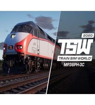 Train Sim World 2 - Caltrain MP36PH-3C ‘Baby Bullet’ Loco Add-On DLC Steam Key GLOBAL